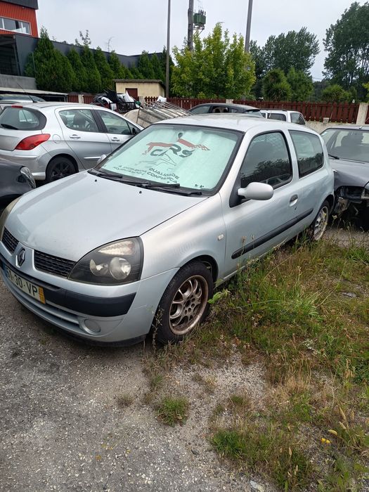 Renault Clio II 1.5 DCI