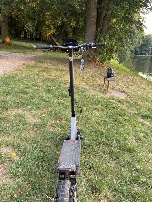 Kukirin G2 – biały custom | 1500 km | 55 km/h | GWARANCJA