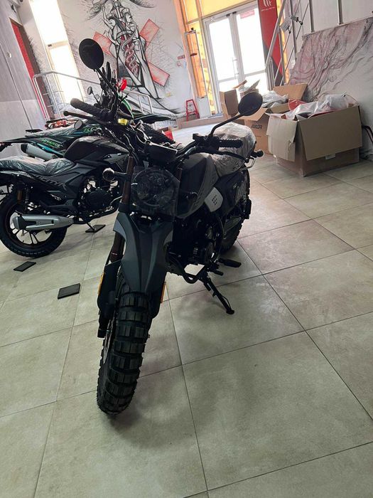 Мотоцикл FT250-F6 Forte Scrambler