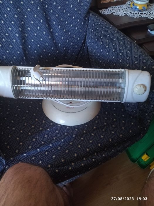 Aquecedor de quarto de banho