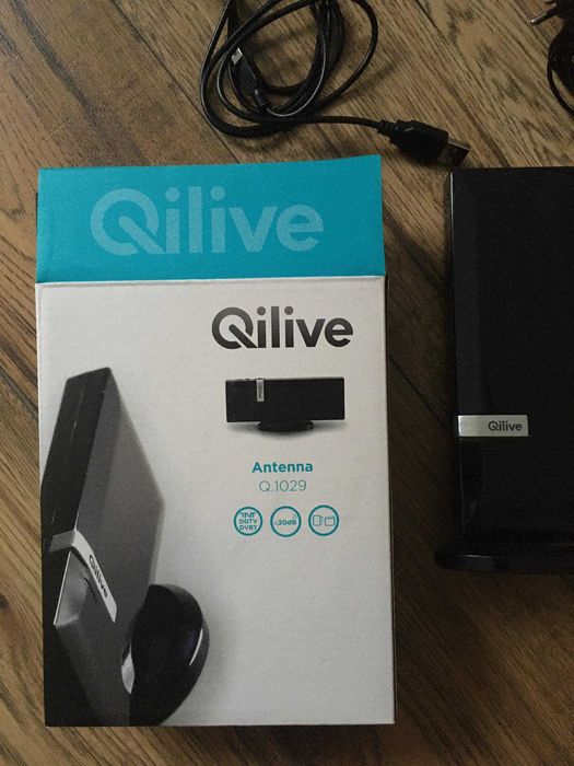 Antena wewnętrzna, jak nowa! - QILIVE Q.1029