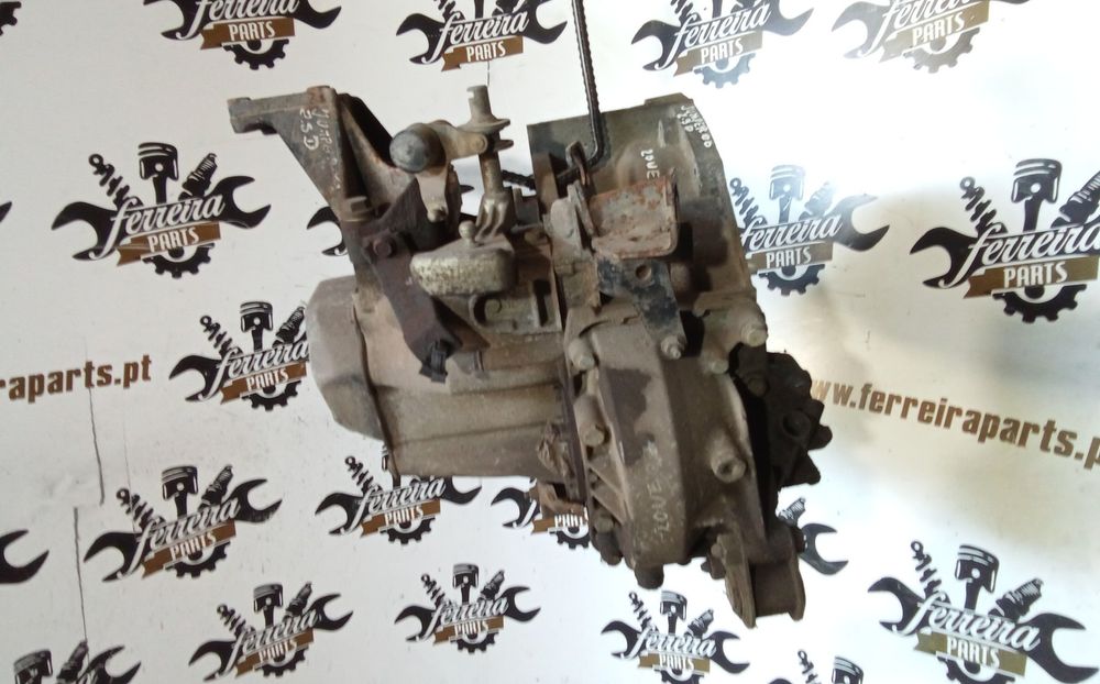 Caixa De Velocidades Citroen Jumper 2.5D Ref: 20Ue07