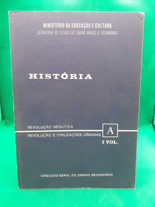 Livro - REF PCE - História - Revolução Neolítica 1° Vol