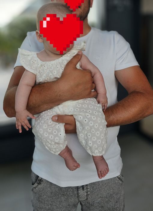 8 szt ubranek na lato dla dziewczynki 68