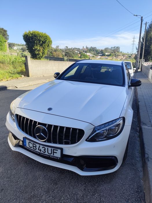 Mercedes C63 AMG 2017