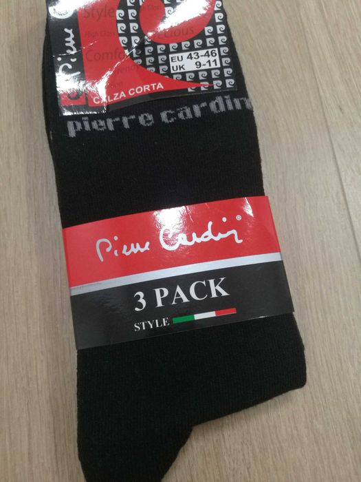 Skarpetki Pierre Cardin 3-pak r. 43-46