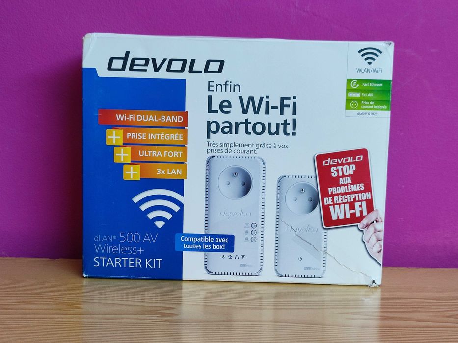 Kit devolo AV500 - Extensor Wi-Fi