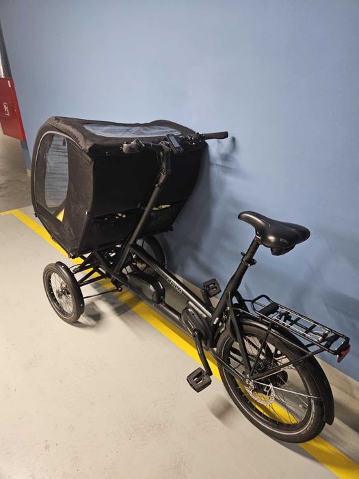 Rower rodziny elektryczny