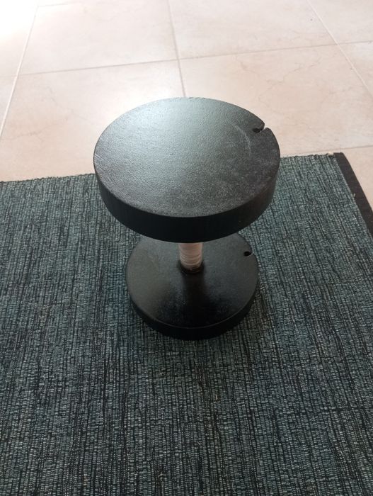 Halter de musculação 24kg