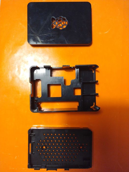 Caixa para Raspberry Pi modelos 1b, 2 ou 3