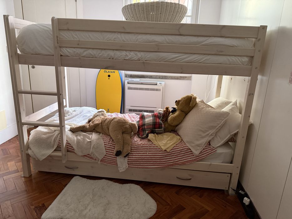 Beliche FLEXA World - Basic - branqueado - como NOVO