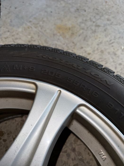 Jantes 16 + Pneus Novos