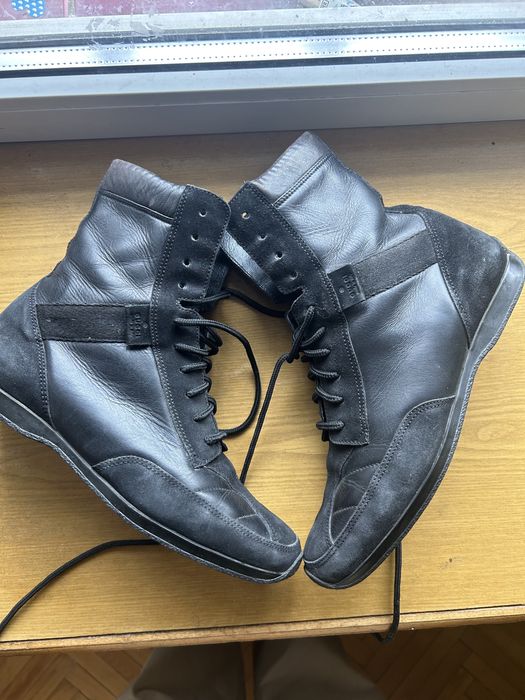 Vintage Gucci Boxing Shoes High Top 38.5 кроссовки гуччи оригинал