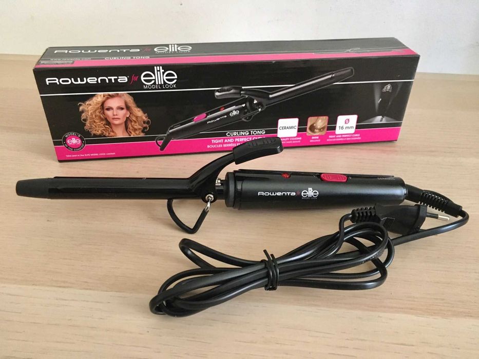 Rowenta - modelador e alisador de cabelo