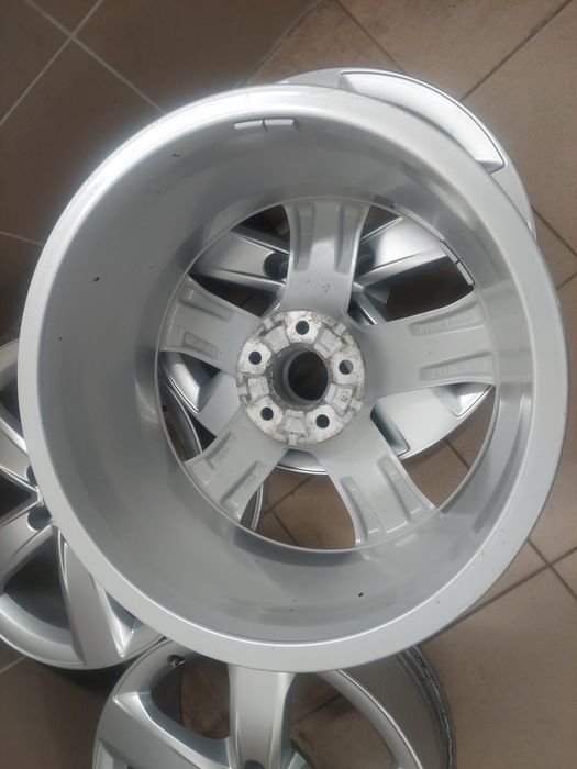 Оригінальні легкосплавні диски Volkswagen Skoda Audi Seat Mercedes-Benz R18 5×112