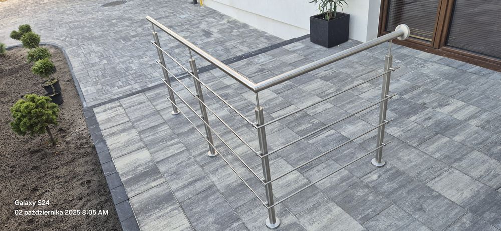 Sprzedam barierkę stal nierdzewna