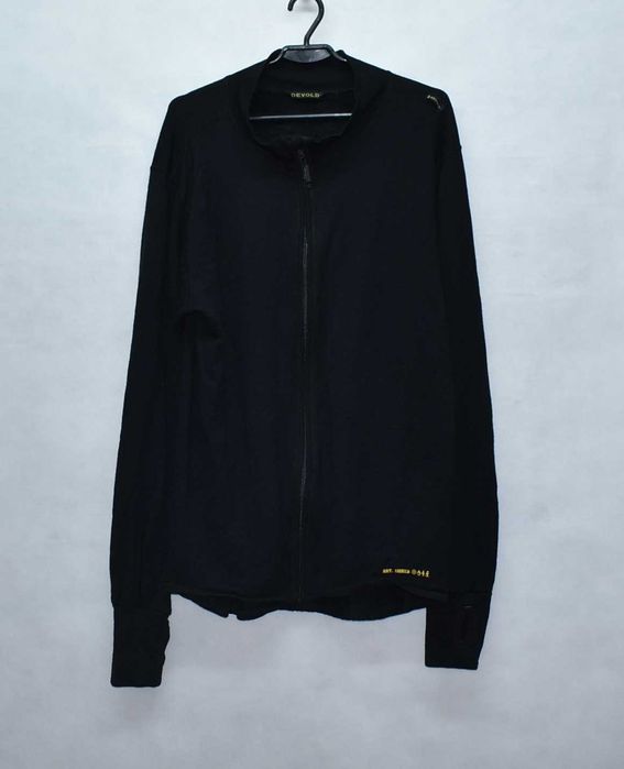 Devold Protection Shield Merino Wool Rozpinana Bluza XL