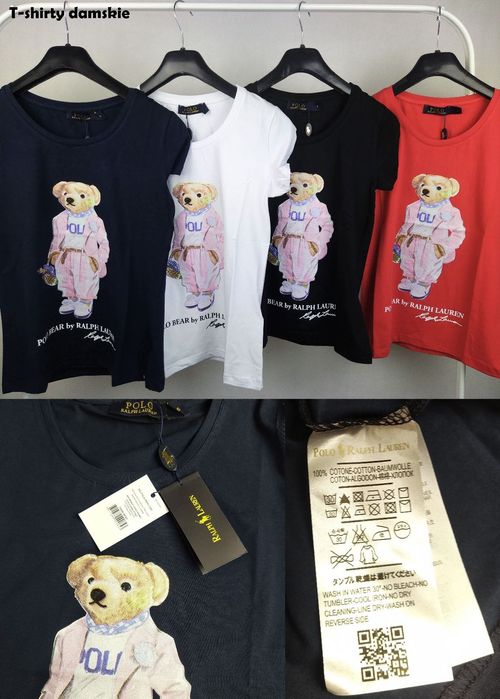 Koszulka tshirt ralph lauren damskie mis Premium
