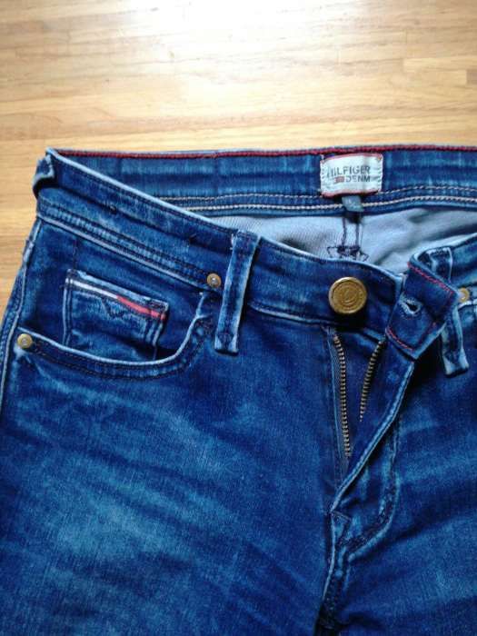 Jeansy oryginalne TOMMY HILFIGER r.26/32