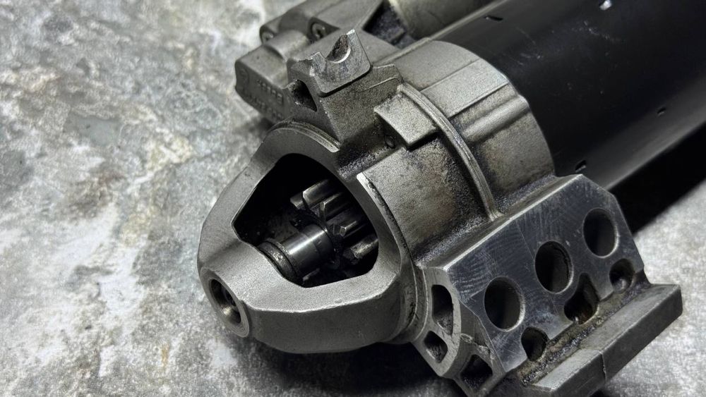 Стартер Е60 Е61 N47D20 Стартєр е60 е61 Н47 2.0д стартер мотор E60 Шрот