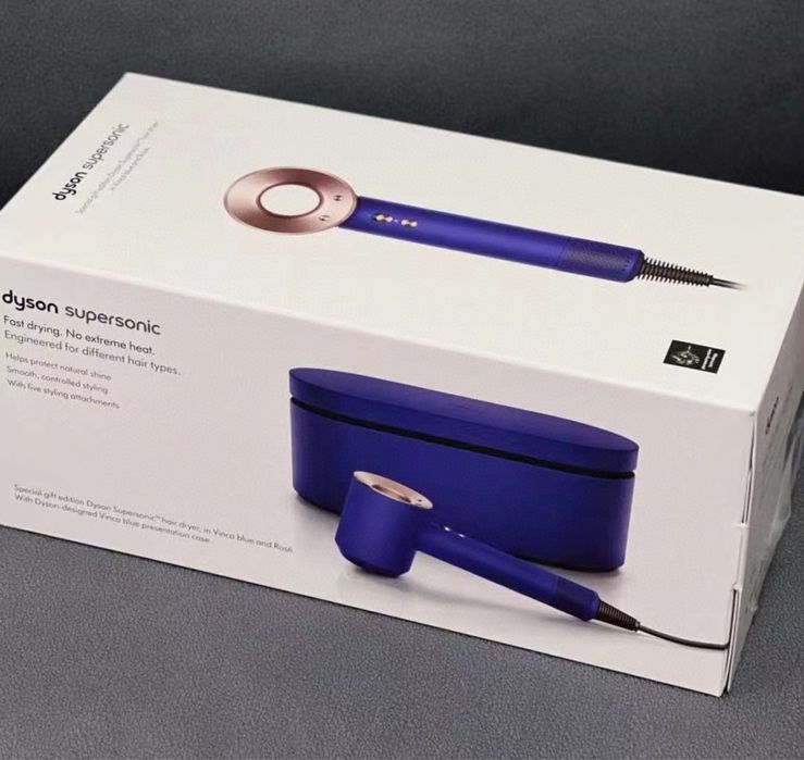 Фен dyson hd08/07 дайсон з кейсом подарунок