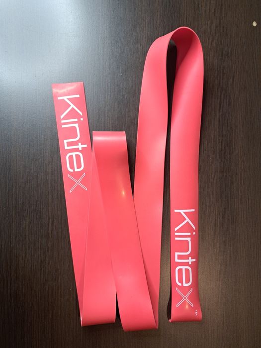 Taśma oporowa Kintex czerwona 210x5 cm