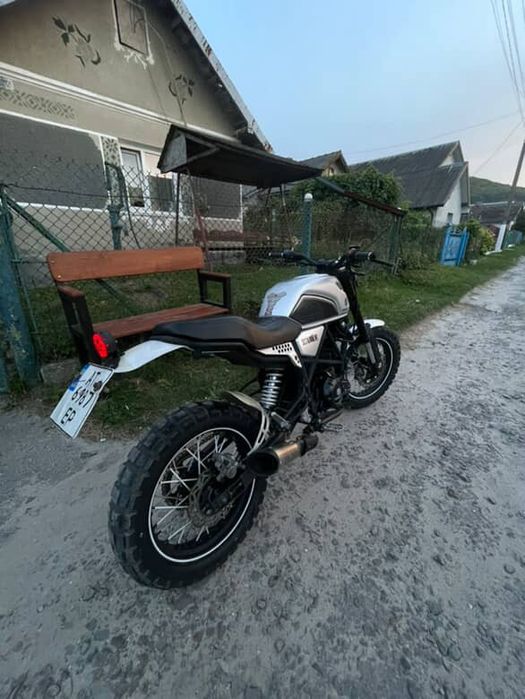 Мотоцикл Geon Scrambler 250