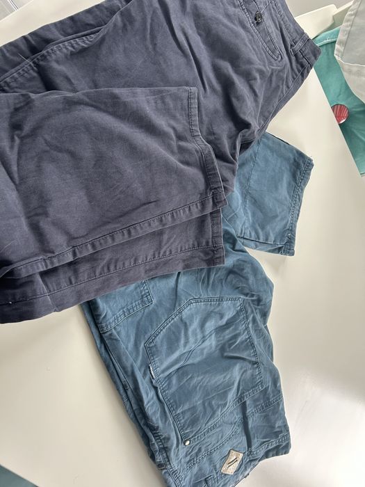 Spodnie meskie C&a dzinsy 38/32 xl materialowe