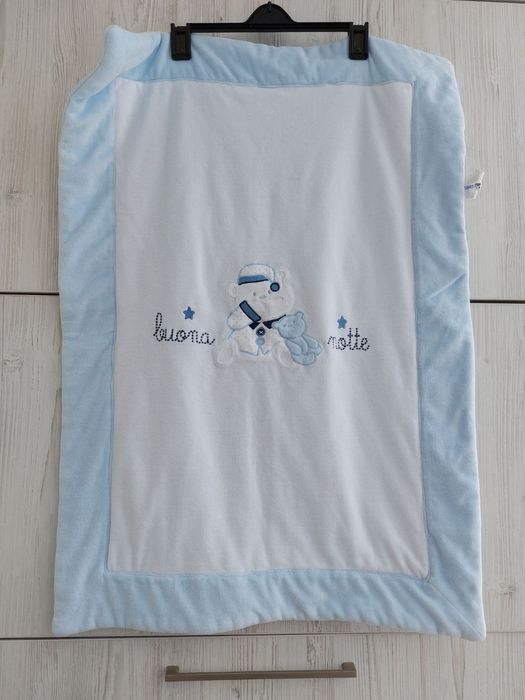 Брендова велюрова ковдрочка плед idexe