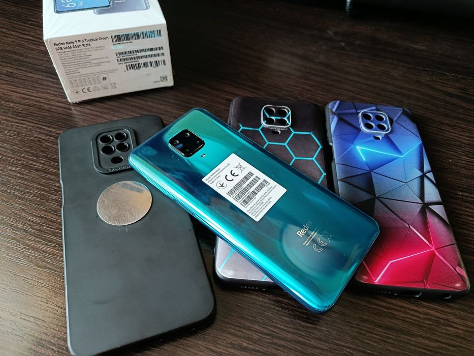 Redmi note 9 pro 6/64