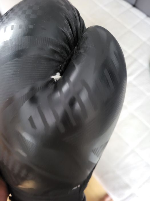 Everlast Rękawice bokserskie Spark Czarne