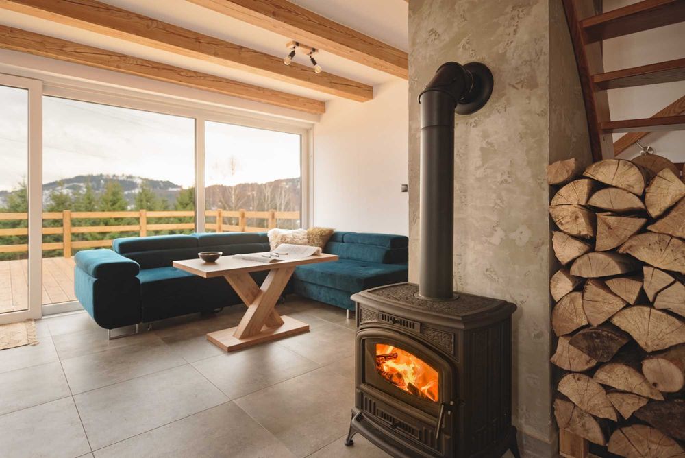 NOWY DOM W GÓRACH 80m² dla 1-9 osób 3 pokoje 2 łazienki BALIA JACUZZI ogrodzony teren 250m² GRILL