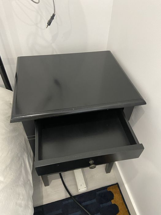 Mesa Cabeceira ikea Hemnes Par