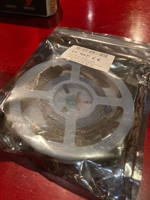 Luz Fita LED com comando (Nova) Usb