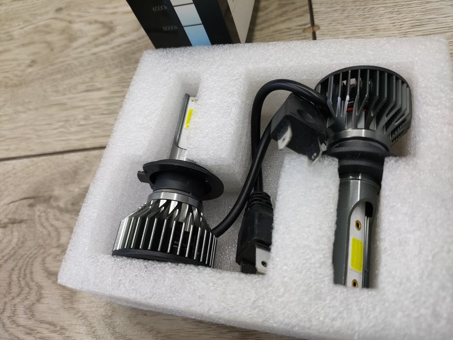 Лед лампи комплект H7