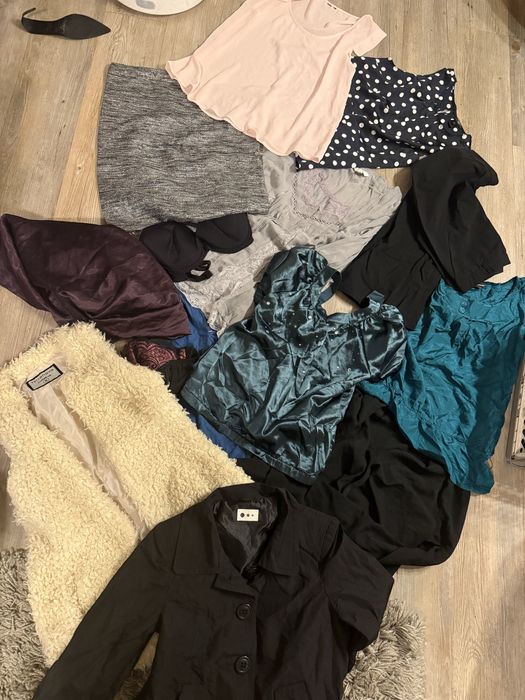 Mega paka damskich ubran reserved stradivarius mohito mix