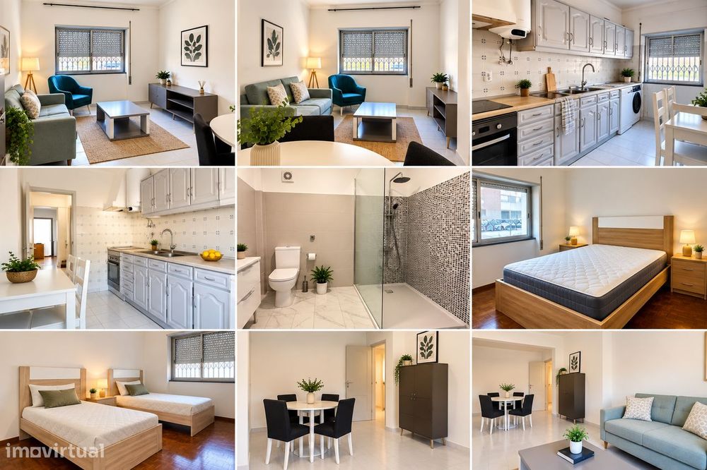 Apartamento para arrendar
