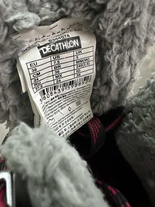 Botas Quechua Neve (como Novas) – Tamanho 38