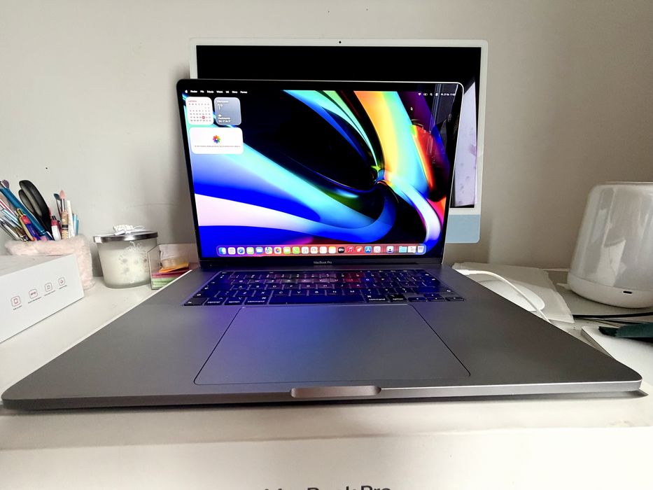 Macbook Pro 16” Touch Bar i7/32/500 Bateria 256 Cykli