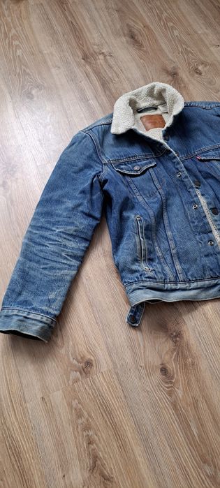 Levis trucker sherpa  M