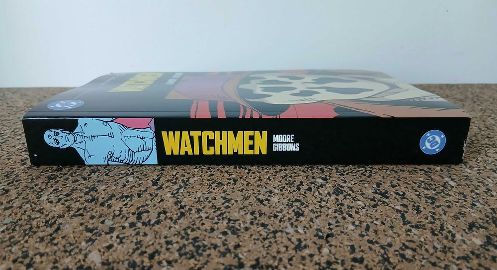 BD - Watchmen (Alan Moore & Dave Gibbons)