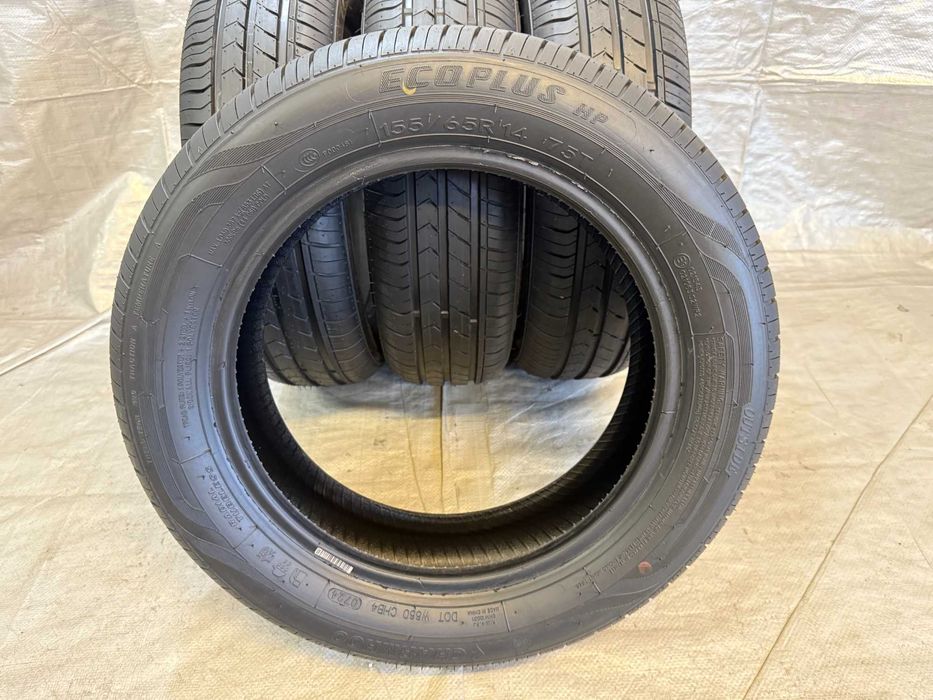 Opony letnie Charmhoo Ecoplus HP 155/65/14 75T jak NOWE 2024 rok