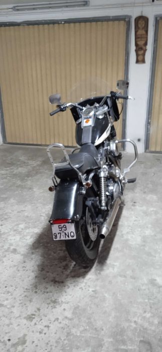 Harley Davidson Dyna fxdx twyn cam 1450 CC 1999 primeiras t.cam