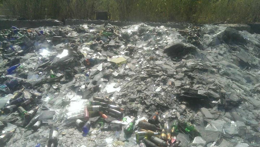 Покупаем стекло отходы (тара, оконное, стеклопакеты и т.п.) + пластик