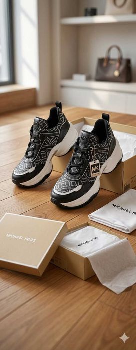 Кросовки Мichael Kors снікерси E-girl Grunge Streetwear Y2K Dark Academia