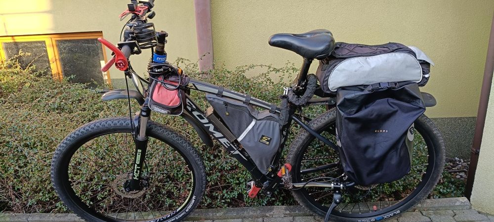 Rowery elektryczny 1500W Romet