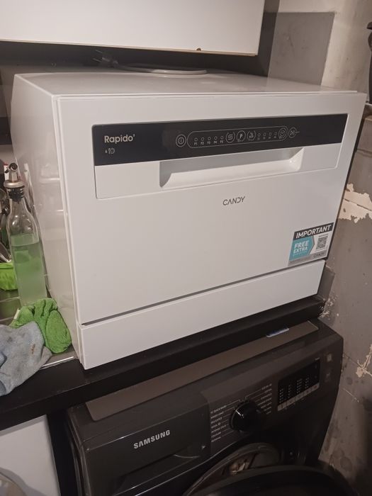Máquina lavar loiça nova