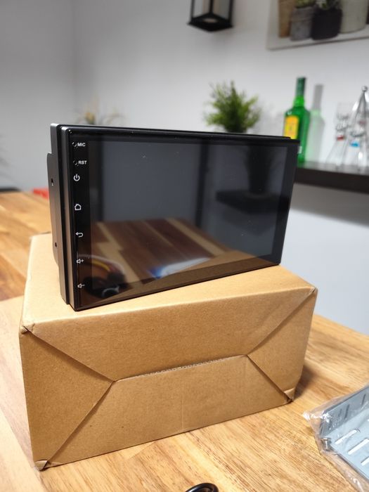 Auto radio 2 din câmara android GPS novo ler anúncio