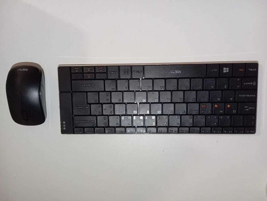 Wireless Mouse and Keyboard, Bluetooth Connection MK Plus MC900BT64729501620994121