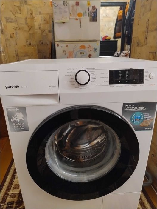 Пральна машина Gorenje, деталі в описі